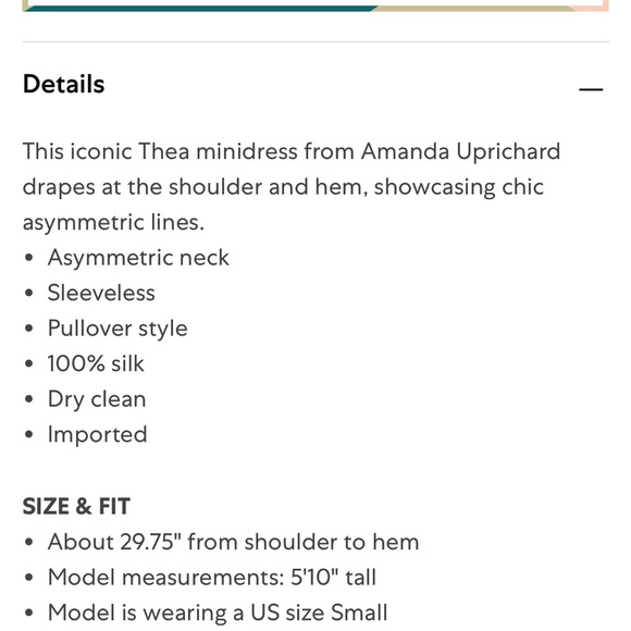 AMANDA UPRICHARD Draped Asymmetric Minidress - Picture 3 of 8